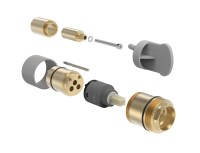 SET PROLONGACION MONOMANDO EMPOTRADO 2 VIAS TRES